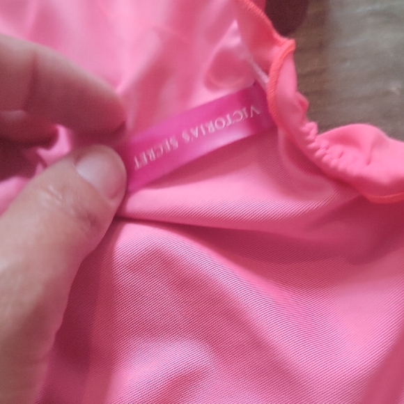 Pink Ruffled Bikini Bottom - Picture 7 of 8